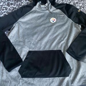 Pittsburgh Steelers Nike pullover sweatshirt Sz XL